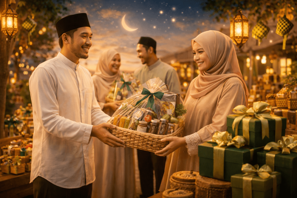 Tradisi Parcel Lebaran Tetap Menang di Cilacap: Swalayan Harapan MM Menyambut dengan Cinta